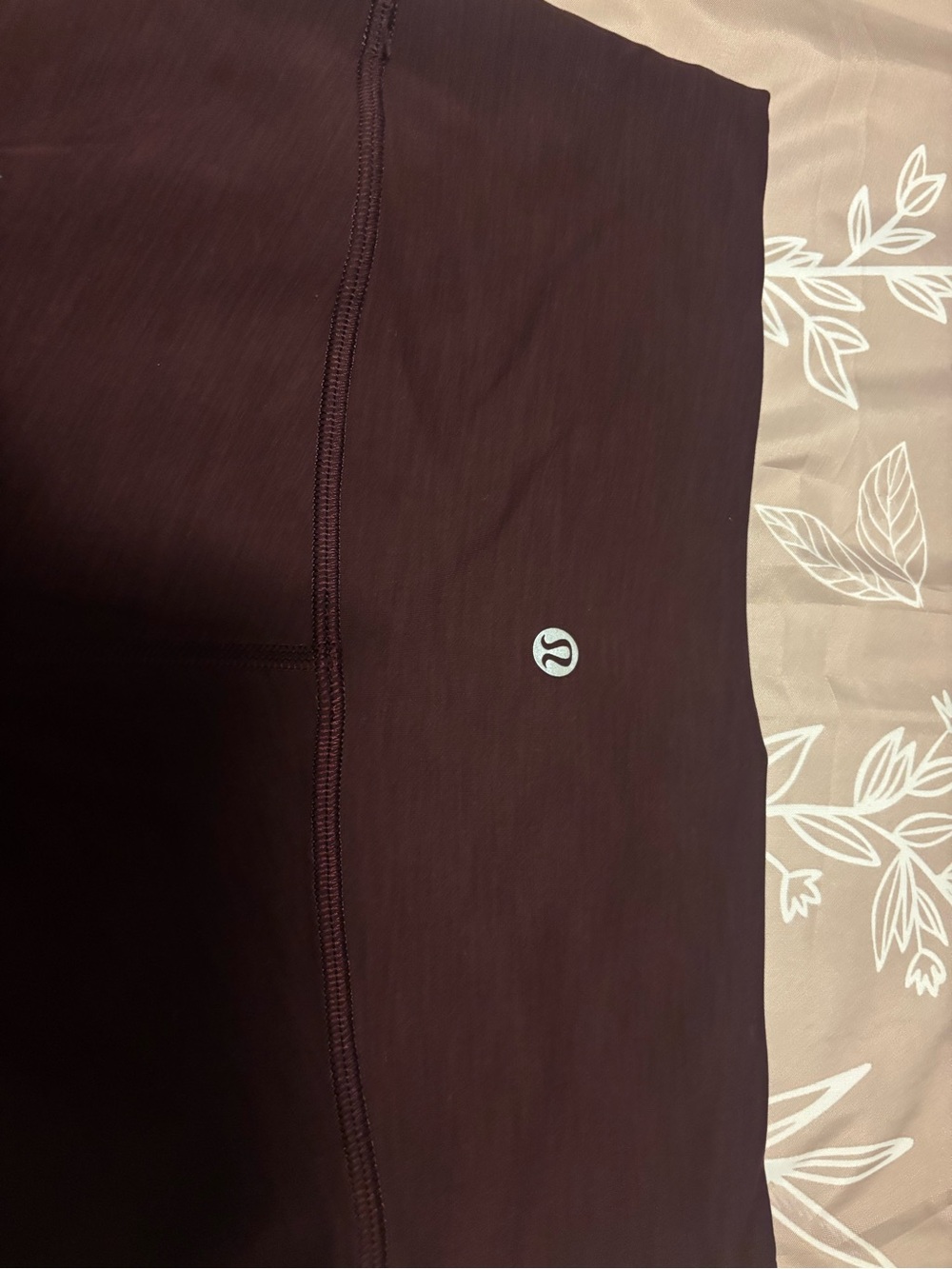 lululemon athletica High-Rise Leggings in Deep Burgundy